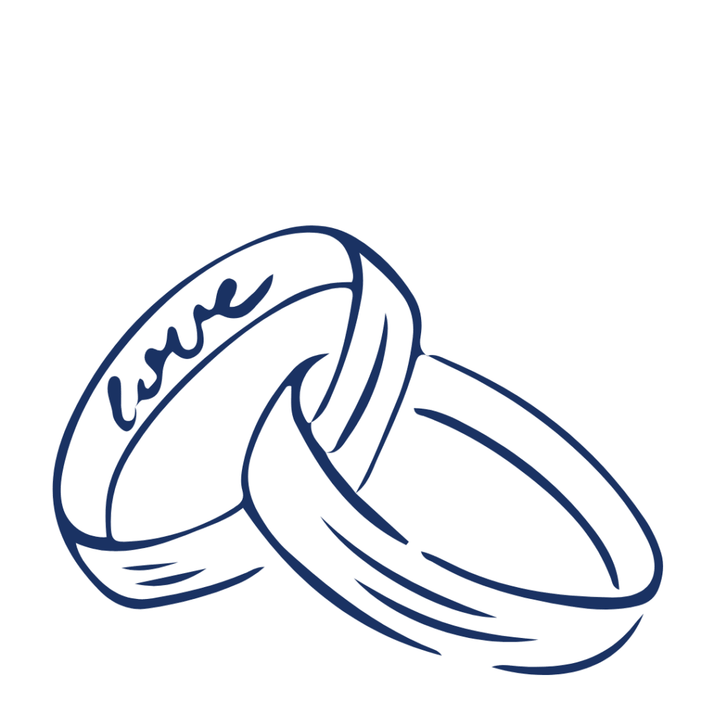 anillo azul