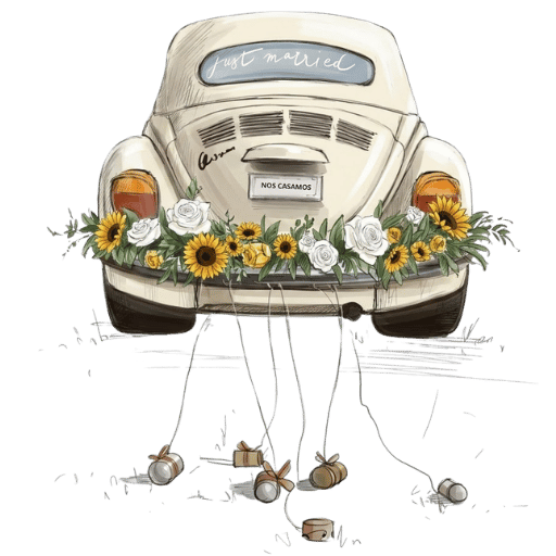 boda girasoles dorado