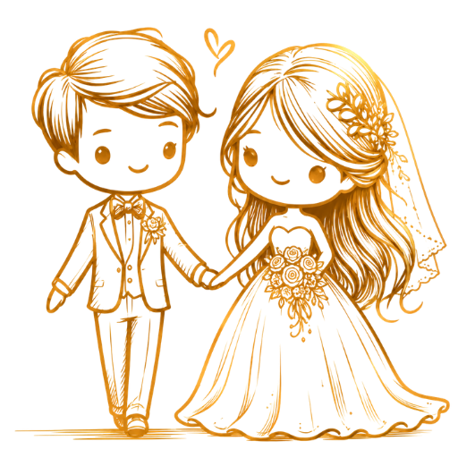 novios cobrizos